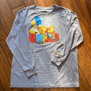 The Simpson’s long sleeve graphic tee